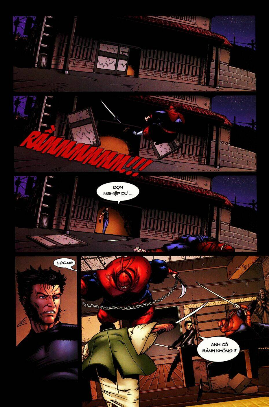 Trang truyện page_18 trong truyện tranh Wolverine Soultaker - Chapter 1 - truyentvn.net