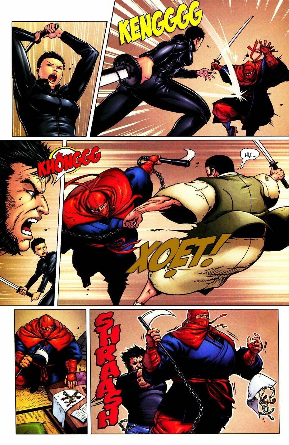 Trang truyện page_19 trong truyện tranh Wolverine Soultaker - Chapter 1 - truyentvn.net