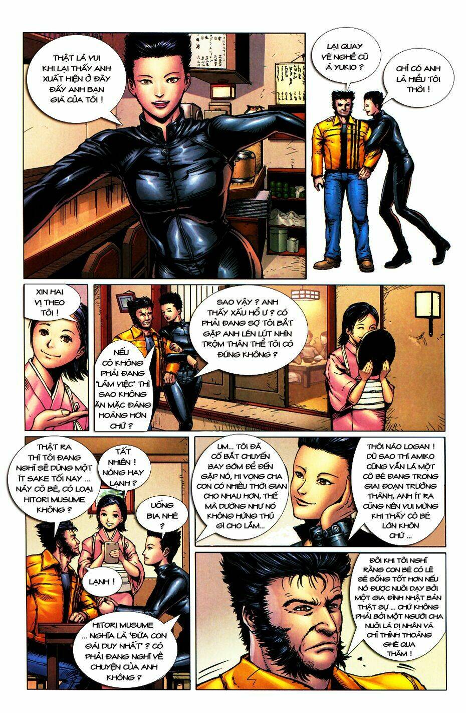 Trang truyện page_5 trong truyện tranh Wolverine Soultaker - Chapter 1 - truyentvn.net