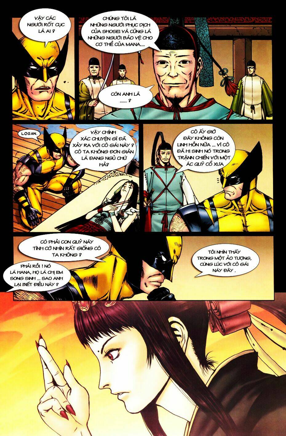 Trang truyện page_13 trong truyện tranh Wolverine Soultaker - Chapter 2 - truyentvn.net