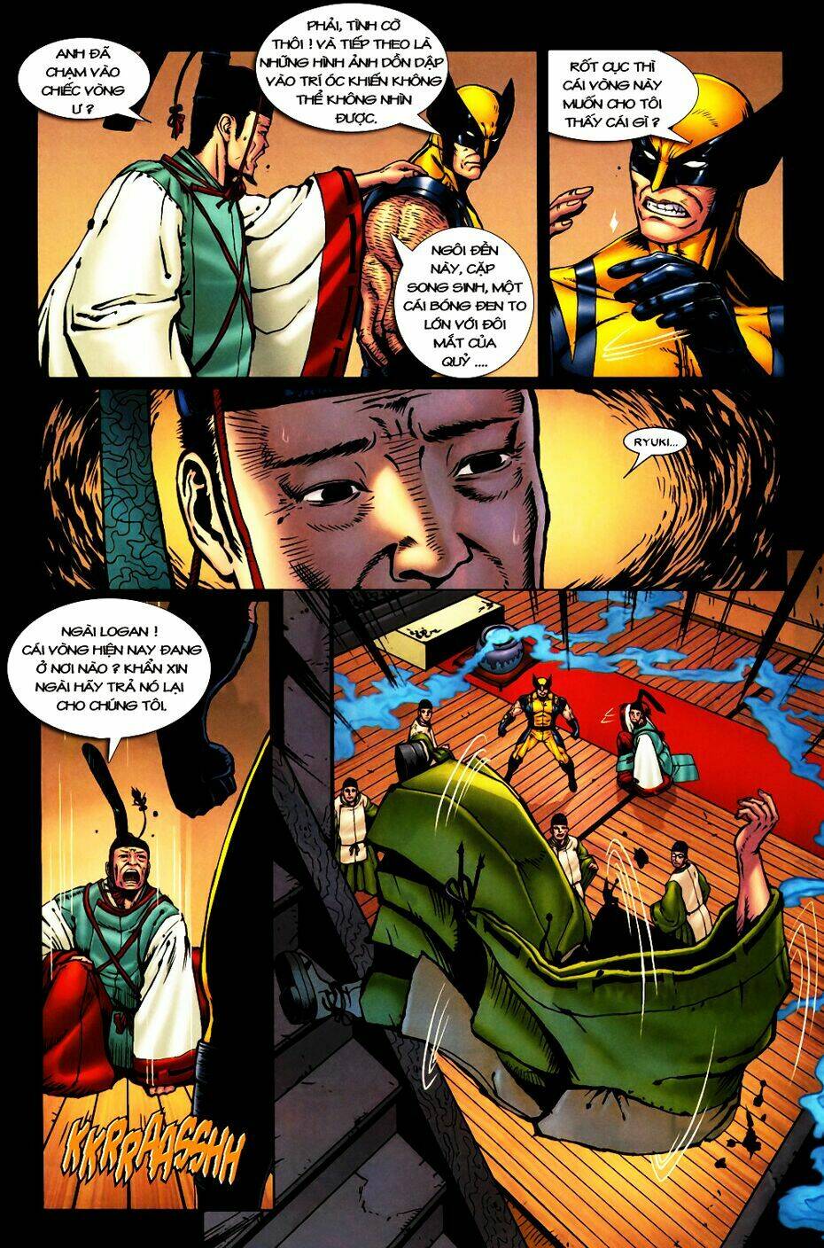 Trang truyện page_14 trong truyện tranh Wolverine Soultaker - Chapter 2 - truyentvn.net