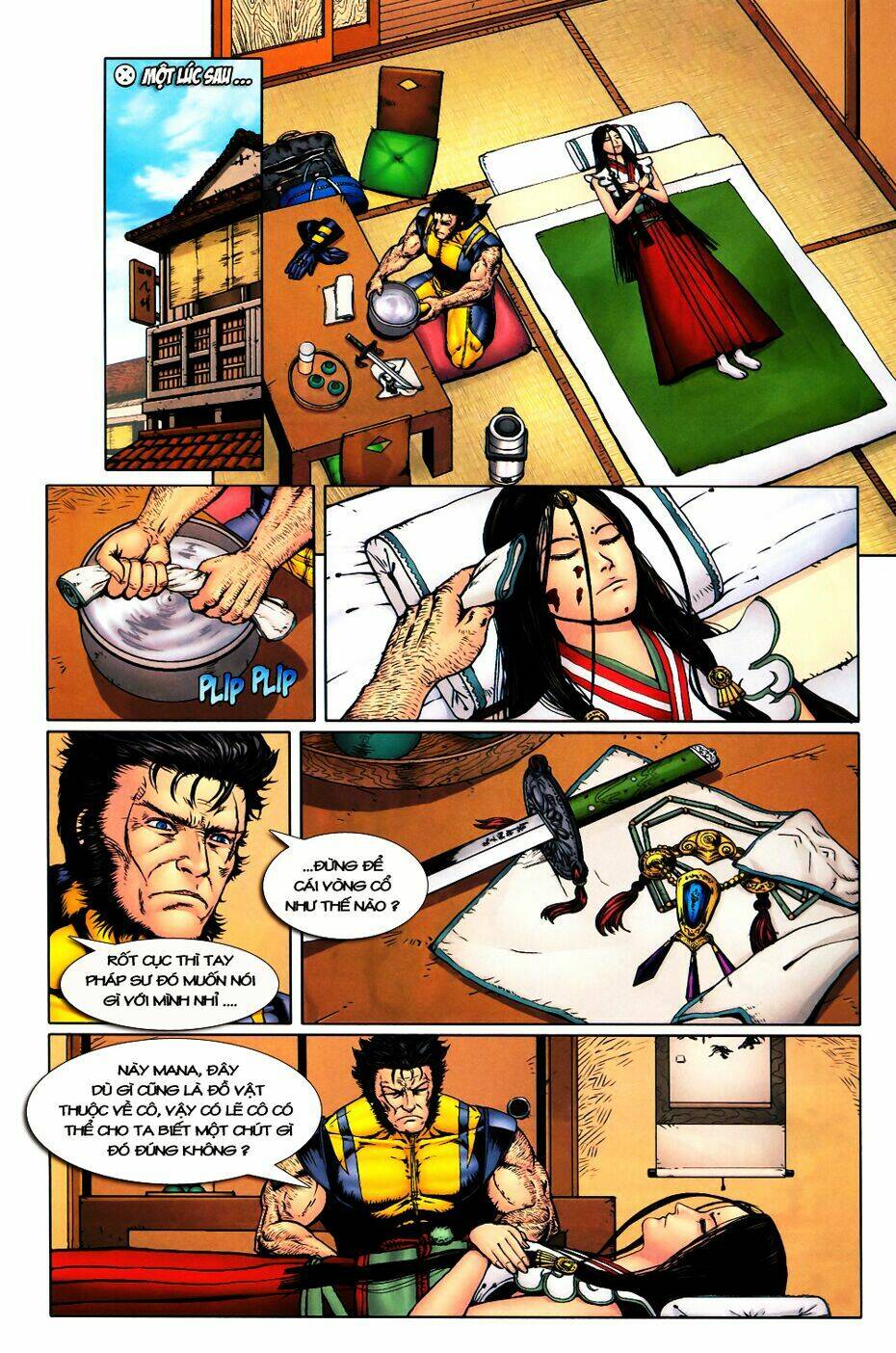 Trang truyện page_20 trong truyện tranh Wolverine Soultaker - Chapter 2 - truyentvn.net