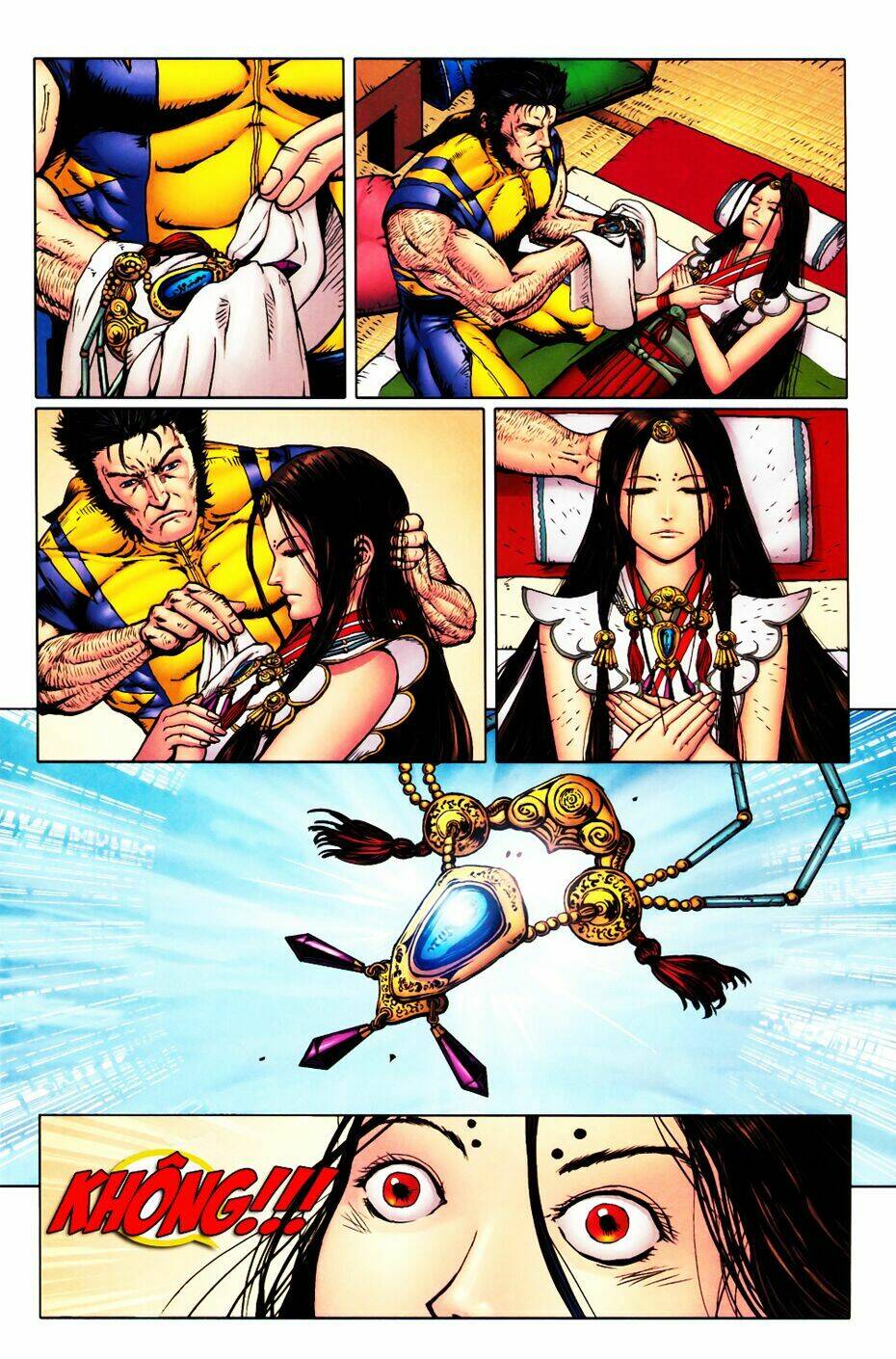 Trang truyện page_21 trong truyện tranh Wolverine Soultaker - Chapter 2 - truyentvn.net