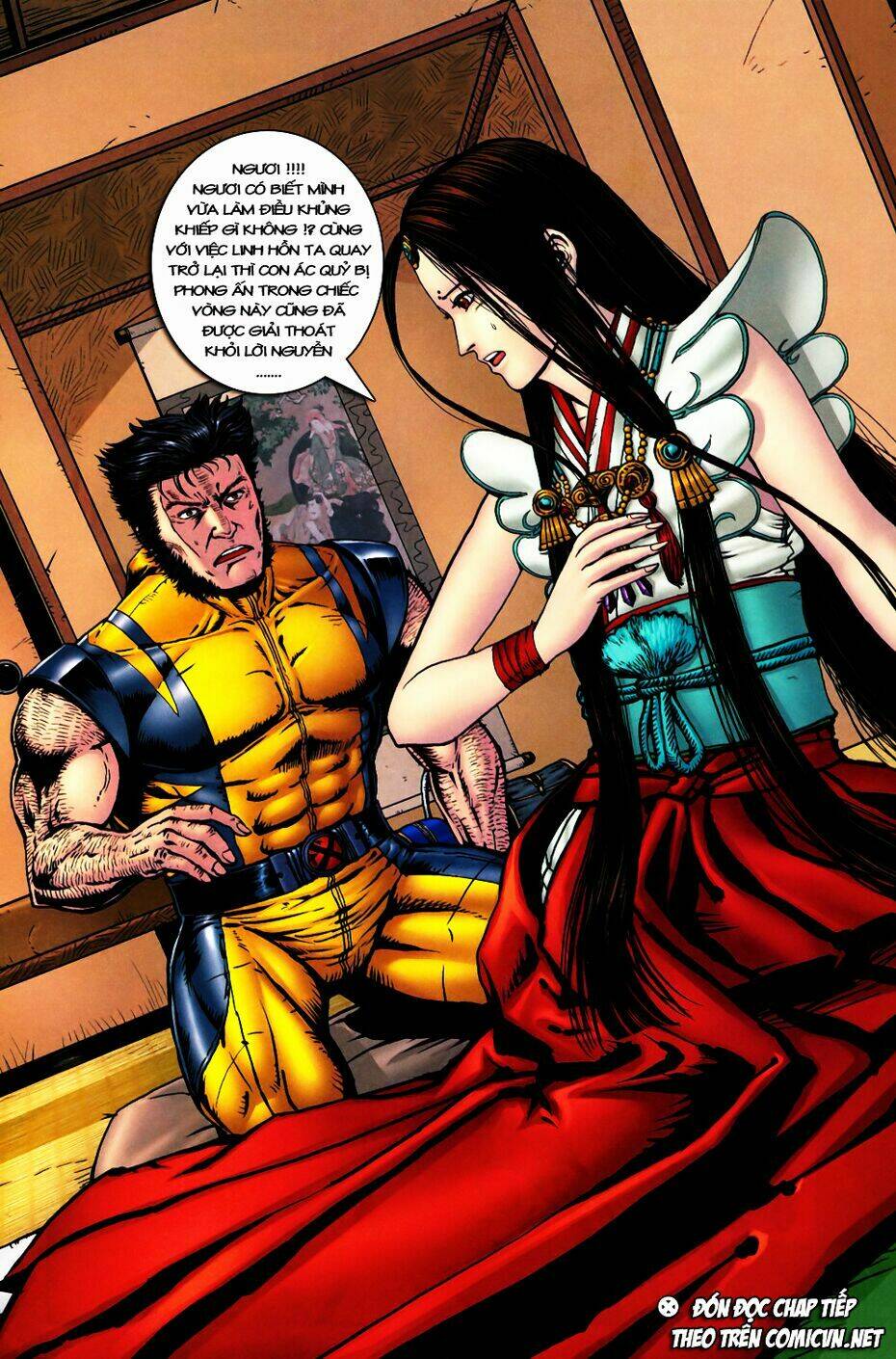 Trang truyện page_22 trong truyện tranh Wolverine Soultaker - Chapter 2 - truyentvn.net