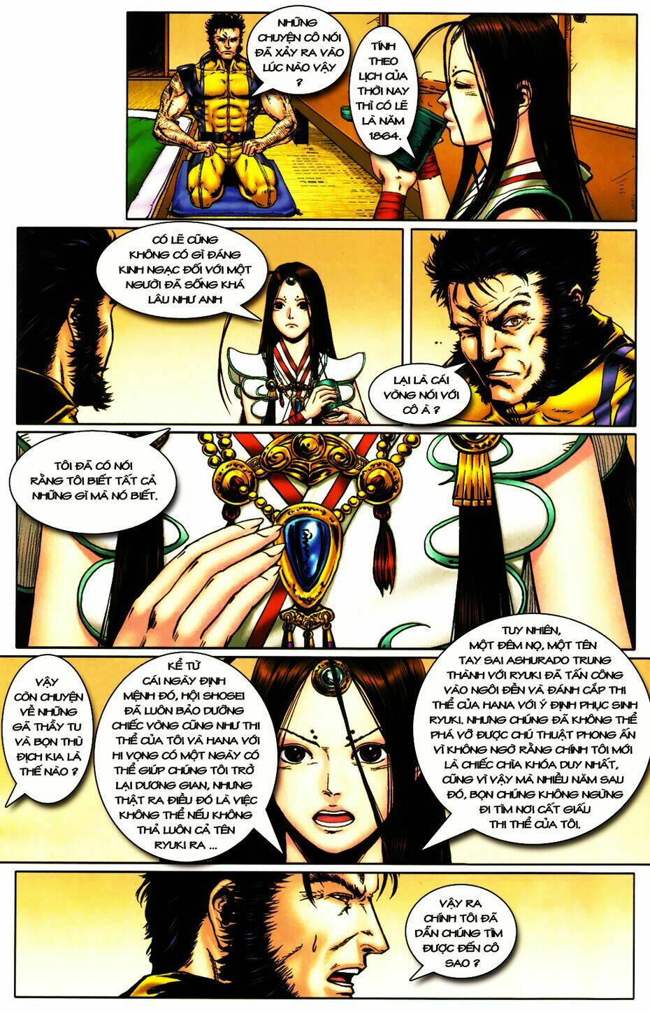 Trang truyện page_11 trong truyện tranh Wolverine Soultaker - Chapter 3 - truyentvn.net