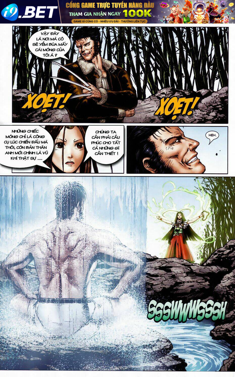 Trang truyện page_16 trong truyện tranh Wolverine Soultaker - Chapter 3 - truyentvn.net