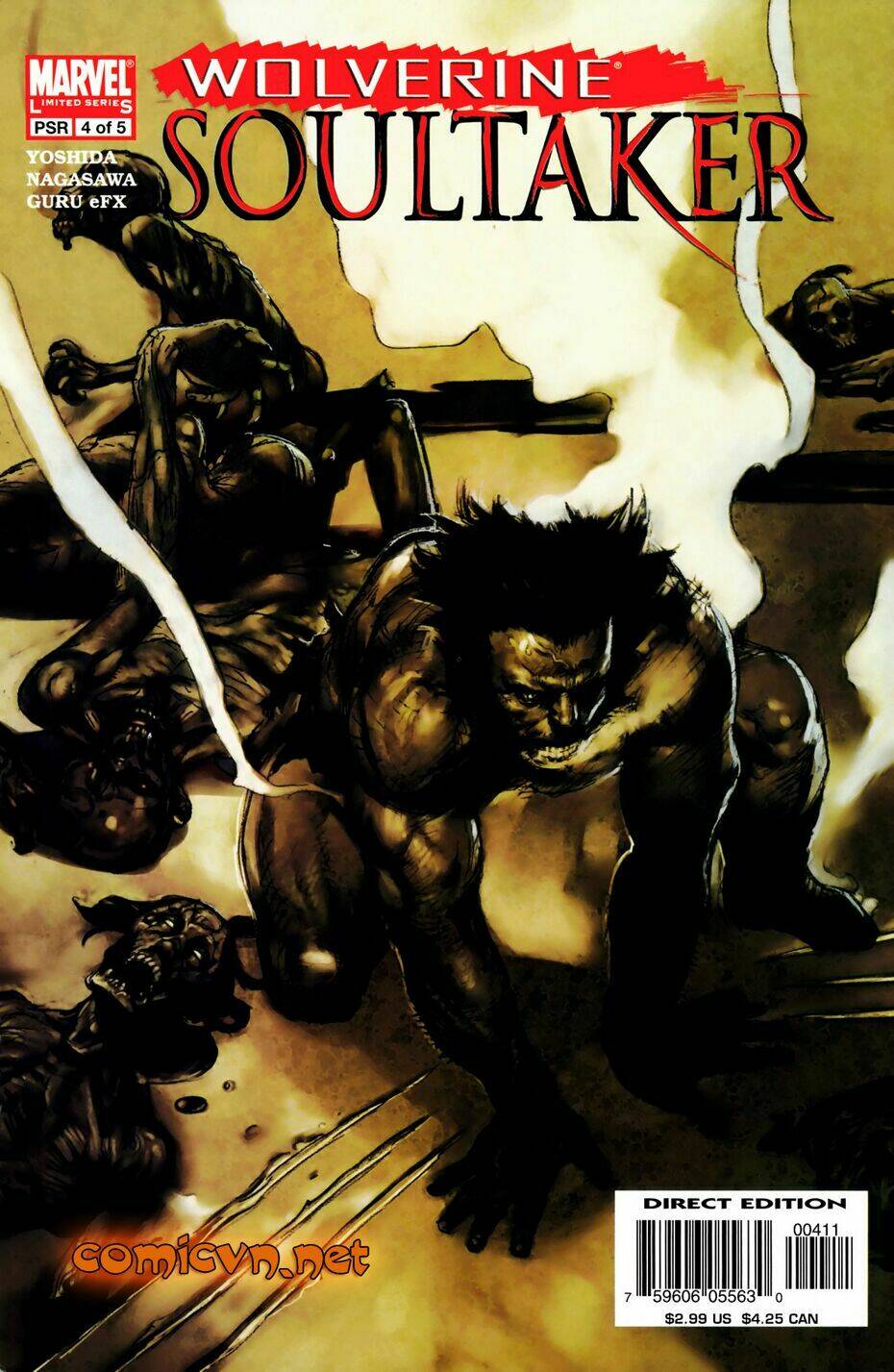 Trang truyện page_1 trong truyện tranh Wolverine Soultaker - Chapter 4 - truyentvn.net