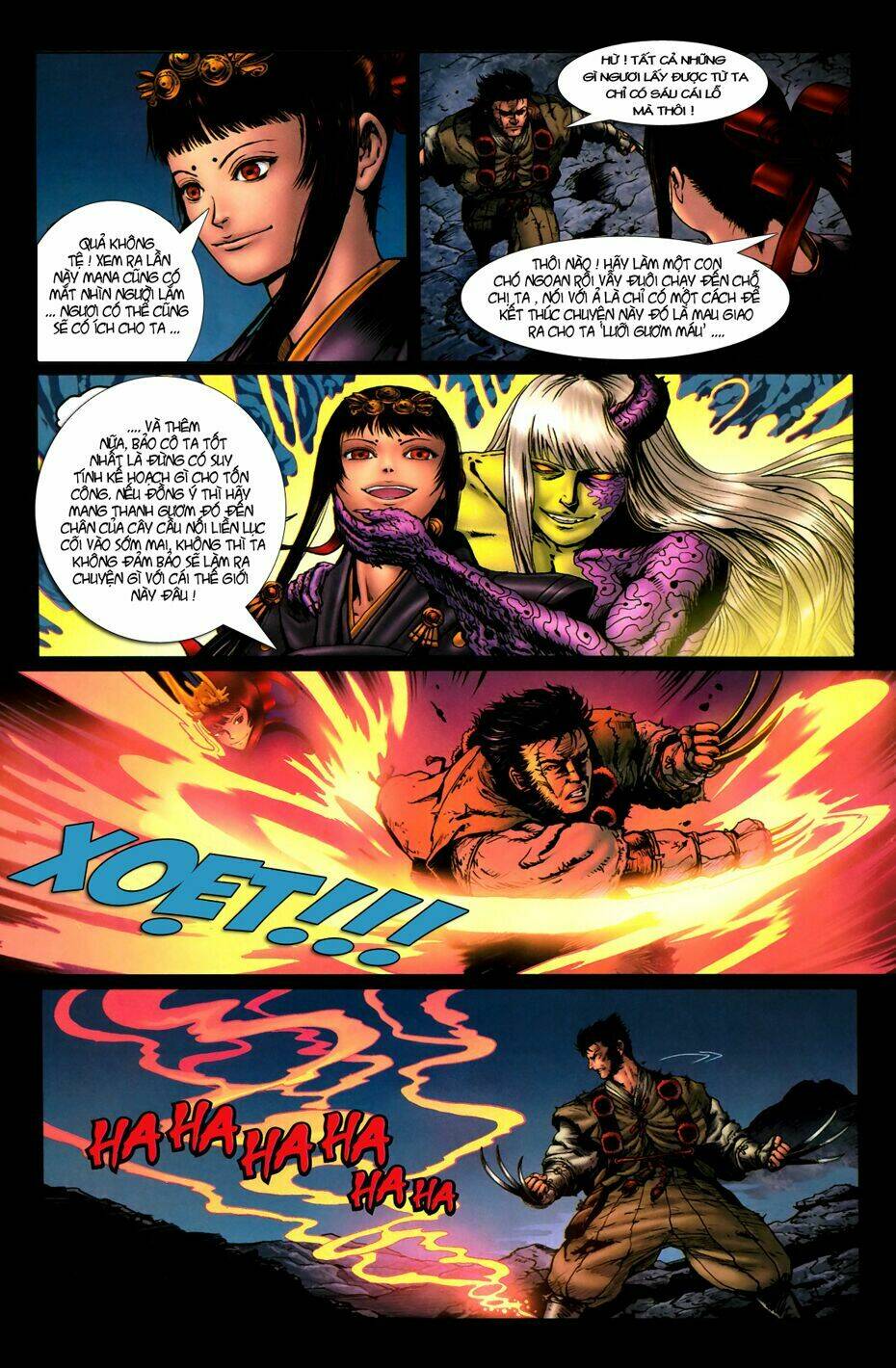 Trang truyện page_16 trong truyện tranh Wolverine Soultaker - Chapter 4 - truyentvn.net