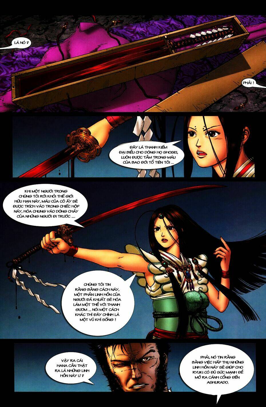 Trang truyện page_19 trong truyện tranh Wolverine Soultaker - Chapter 4 - truyentvn.net