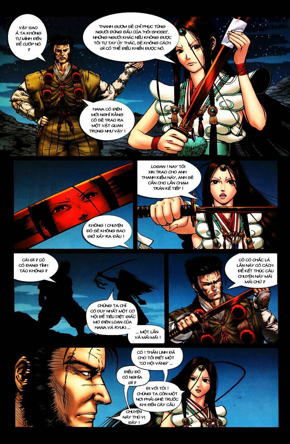 Trang truyện page_20 trong truyện tranh Wolverine Soultaker - Chapter 4 - truyentvn.net