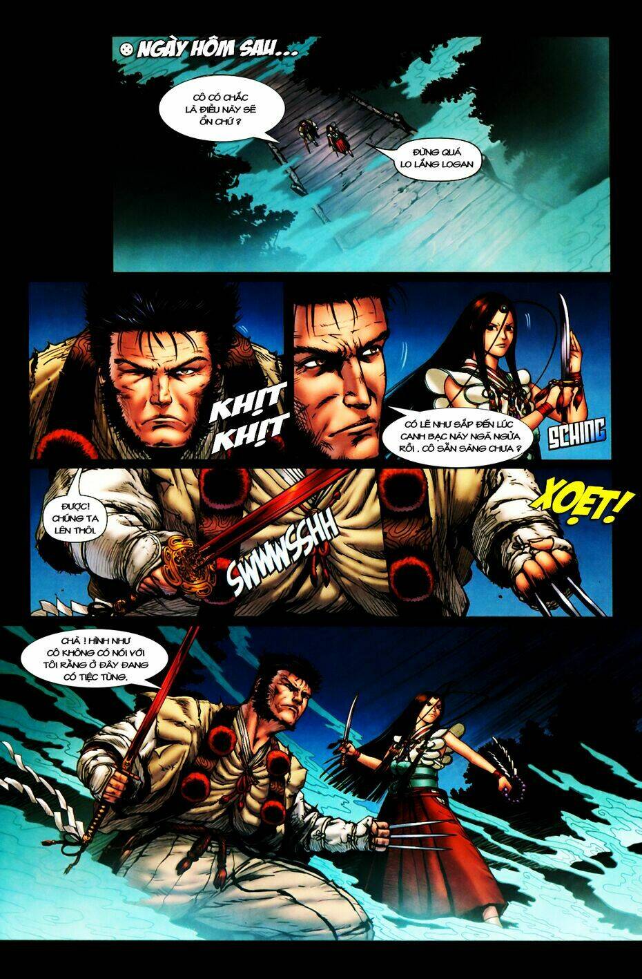 Trang truyện page_21 trong truyện tranh Wolverine Soultaker - Chapter 4 - truyentvn.net