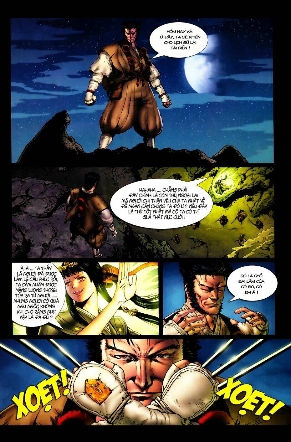 Trang truyện page_4 trong truyện tranh Wolverine Soultaker - Chapter 4 - truyentvn.net