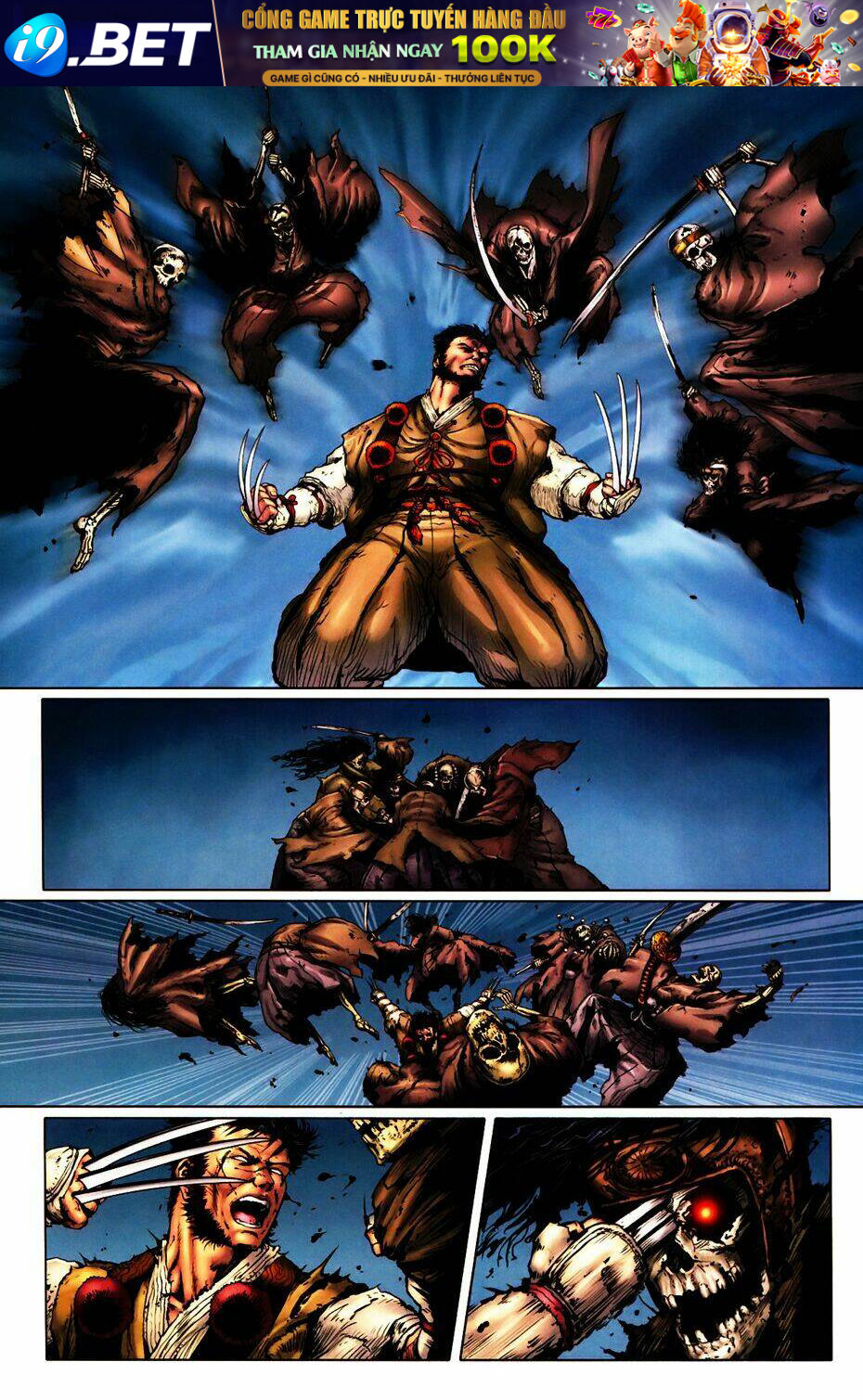 Trang truyện page_6 trong truyện tranh Wolverine Soultaker - Chapter 4 - truyentvn.net