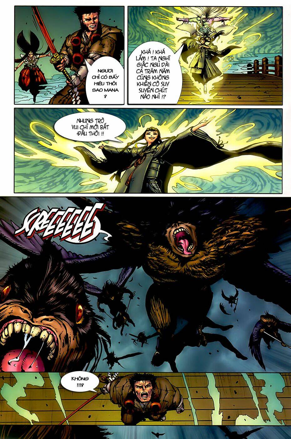 Trang truyện page_14 trong truyện tranh Wolverine Soultaker - Chapter 5 - truyentvn.net