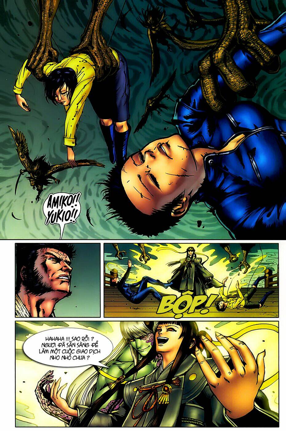 Trang truyện page_15 trong truyện tranh Wolverine Soultaker - Chapter 5 - truyentvn.net