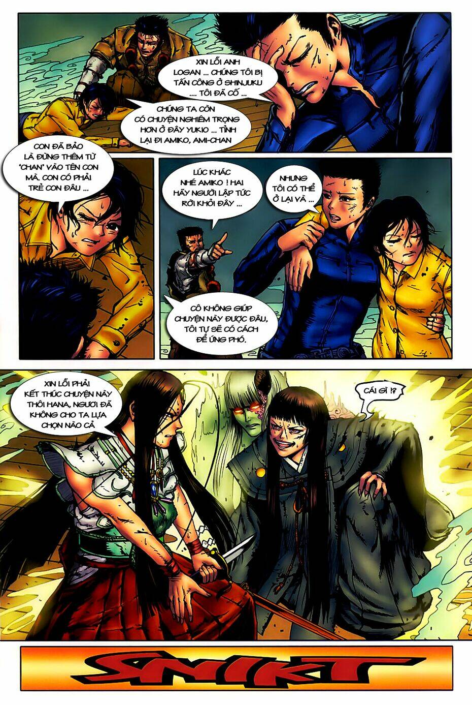 Trang truyện page_20 trong truyện tranh Wolverine Soultaker - Chapter 5 - truyentvn.net