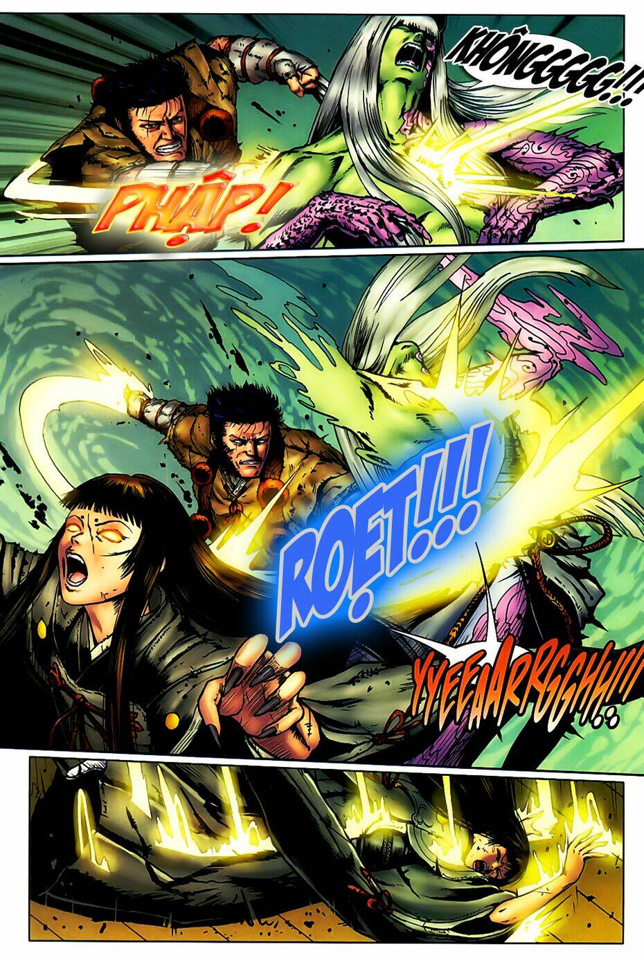 Trang truyện page_22 trong truyện tranh Wolverine Soultaker - Chapter 5 - truyentvn.net