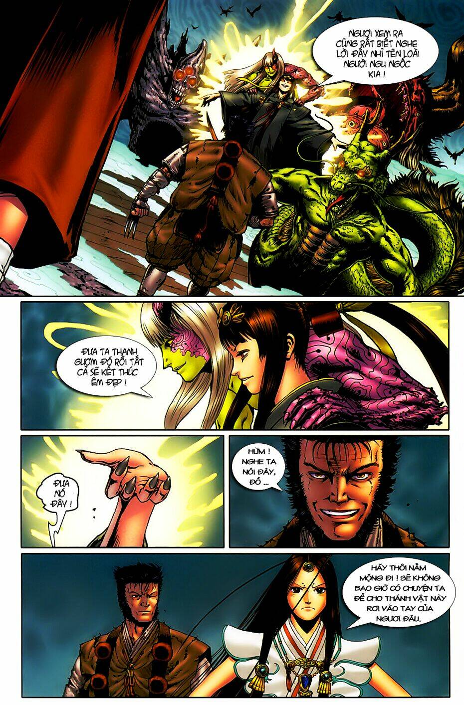 Trang truyện page_5 trong truyện tranh Wolverine Soultaker - Chapter 5 - truyentvn.net