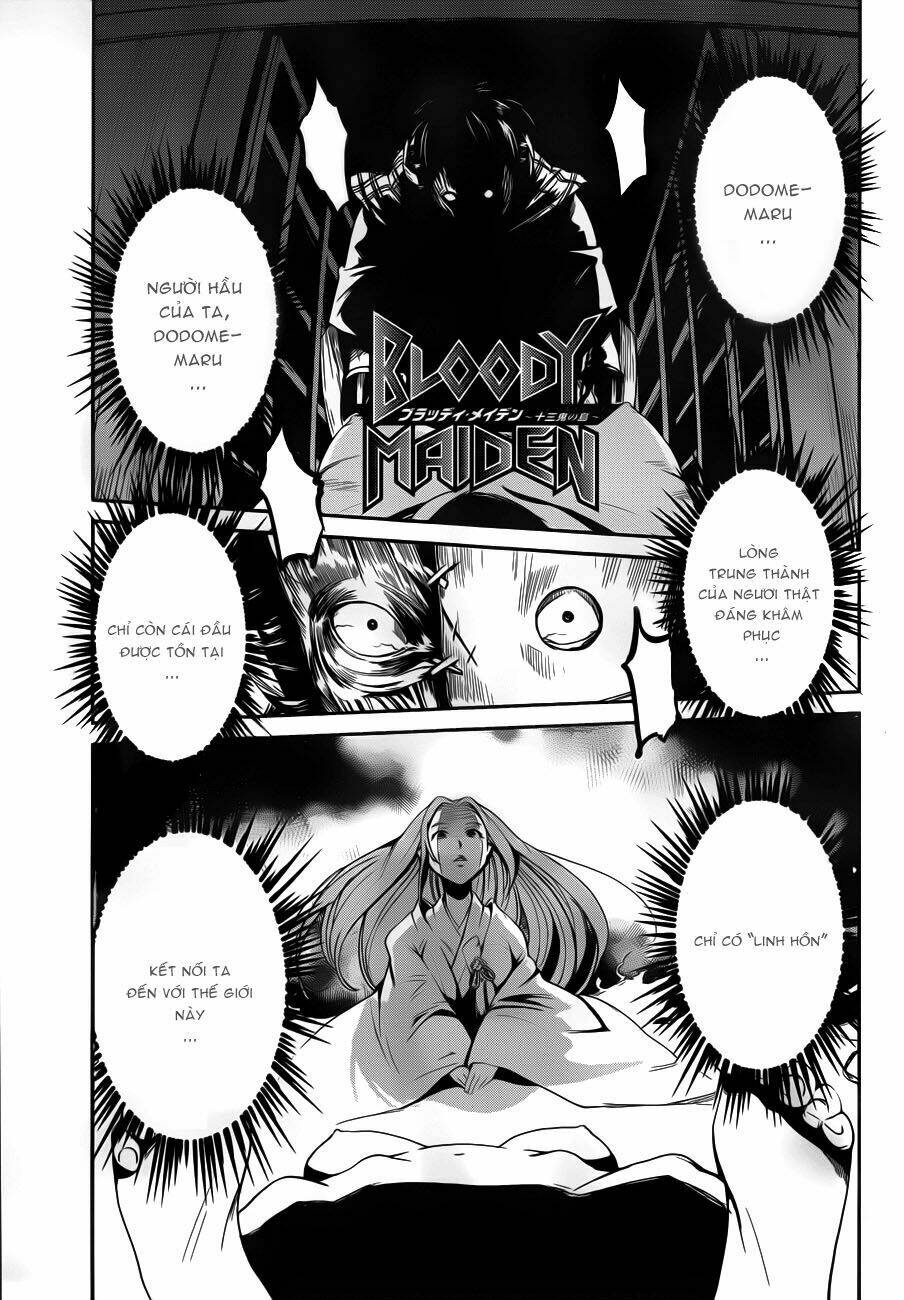 Trang truyện page_2 trong truyện tranh Bloody Maiden – Juusanki No Shima - Chapter 10 - truyentvn.net