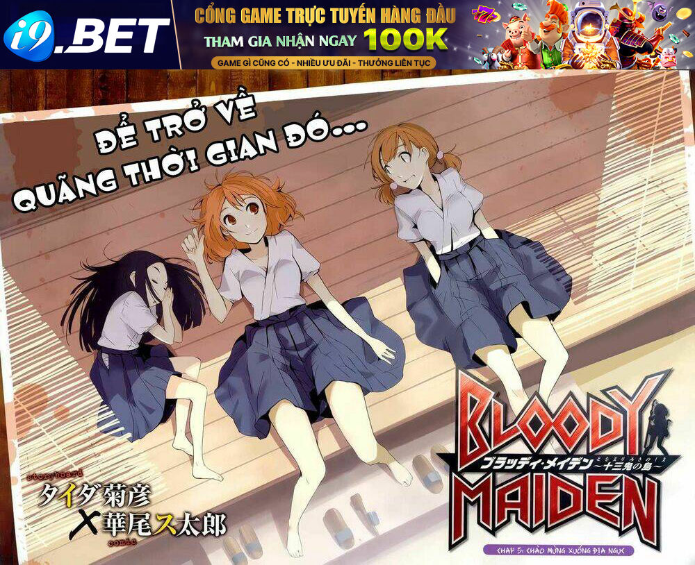 Trang truyện page_4 trong truyện tranh Bloody Maiden – Juusanki No Shima - Chapter 5 - truyentvn.net