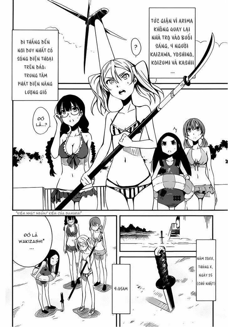 Trang truyện page_3 trong truyện tranh Bloody Maiden – Juusanki No Shima - Chapter 9 - truyentvn.net