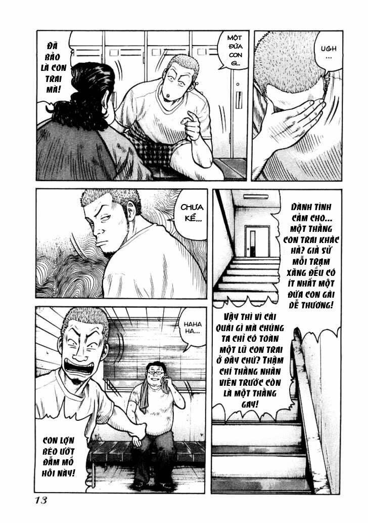 Read Hentai Image page_11 in comic Qp- Soul Of Violence - Chapter 1 - truyentvn.net