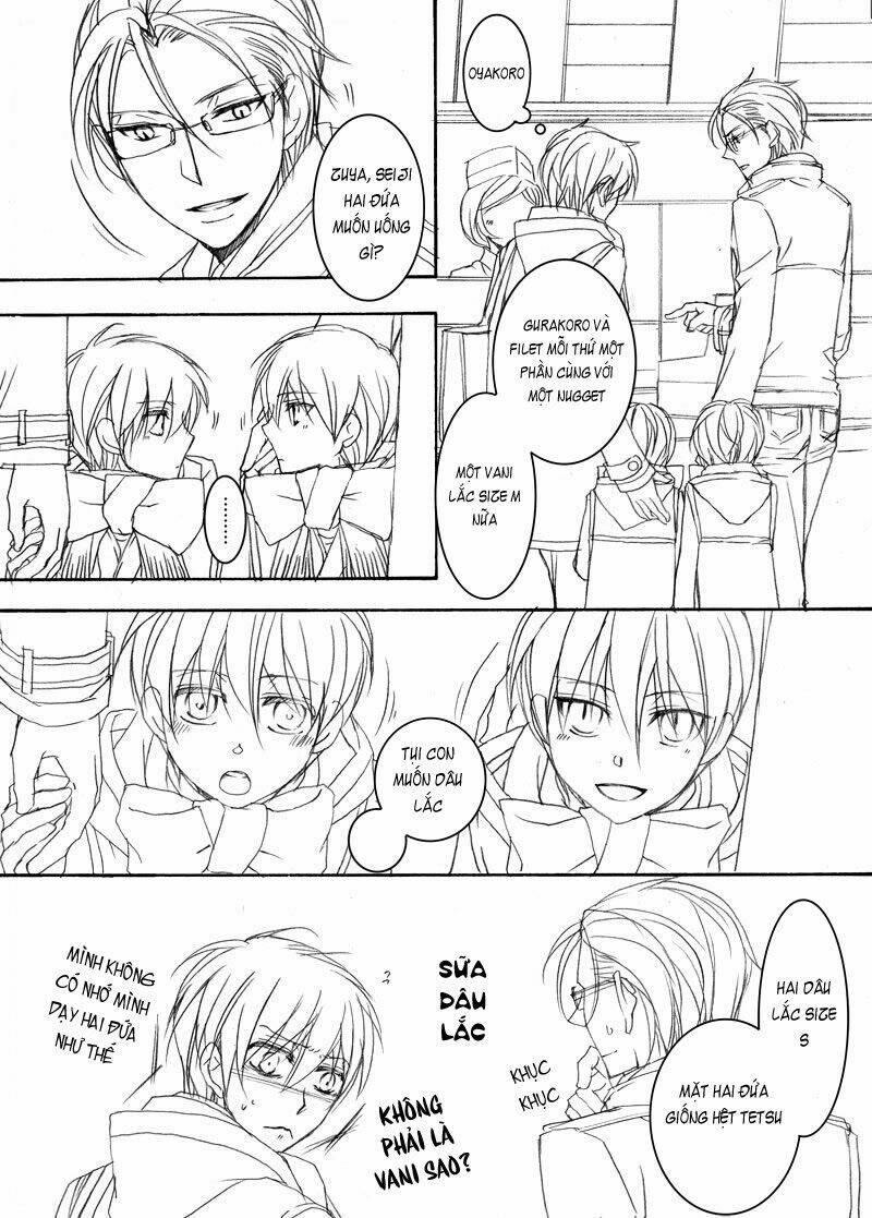 AkaKuro S-Doujinshi [Chap 1-30] - Page 2