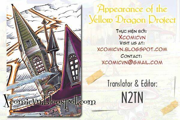 Appearance of the Yellow Dragon [Chap 0-12] - Page 1