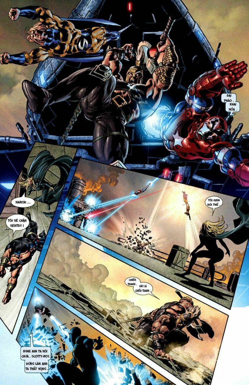 Dark Avengers  X-Men  Utopia [Chap 0-6] - Page 13