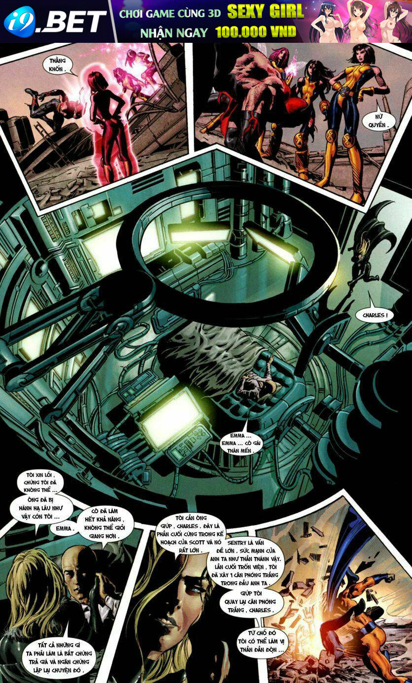 Dark Avengers  X-Men  Utopia [Chap 0-6] - Page 19