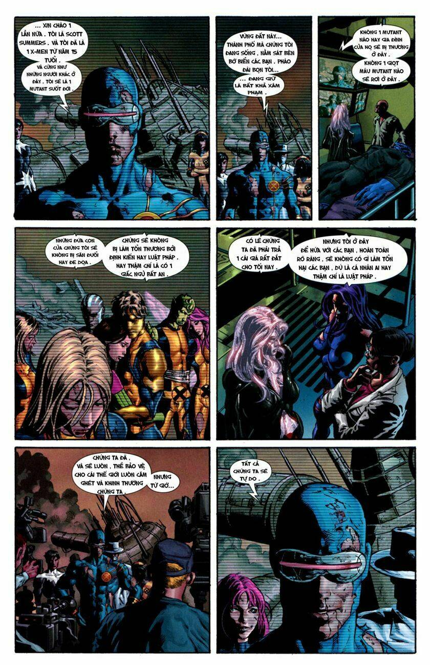 Dark Avengers  X-Men  Utopia [Chap 0-6] - Page 29