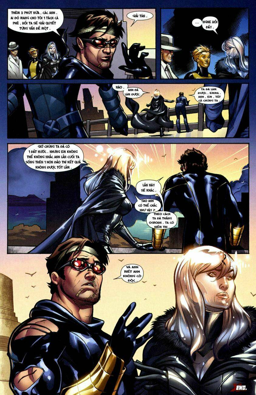 Dark Avengers  X-Men  Utopia [Chap 0-6] - Page 32