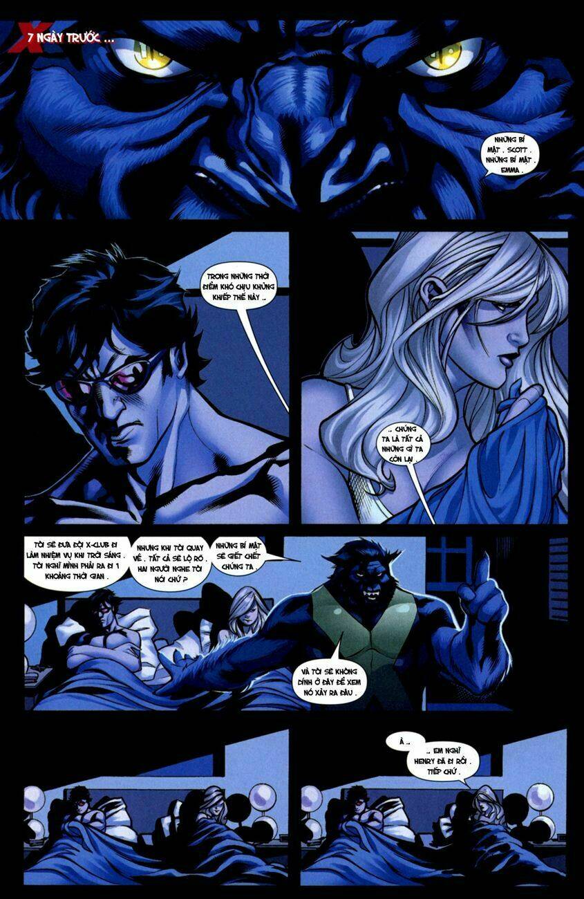 Dark Avengers  X-Men  Utopia [Chap 0-6] - Page 5