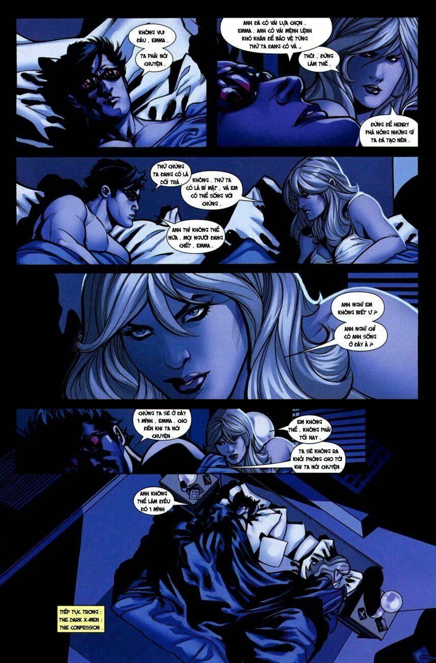 Dark Avengers  X-Men  Utopia [Chap 0-6] - Page 6