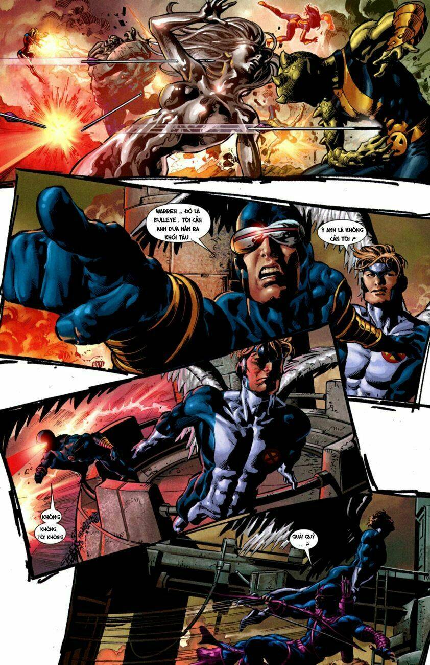 Dark Avengers  X-Men  Utopia [Chap 0-6] - Page 9