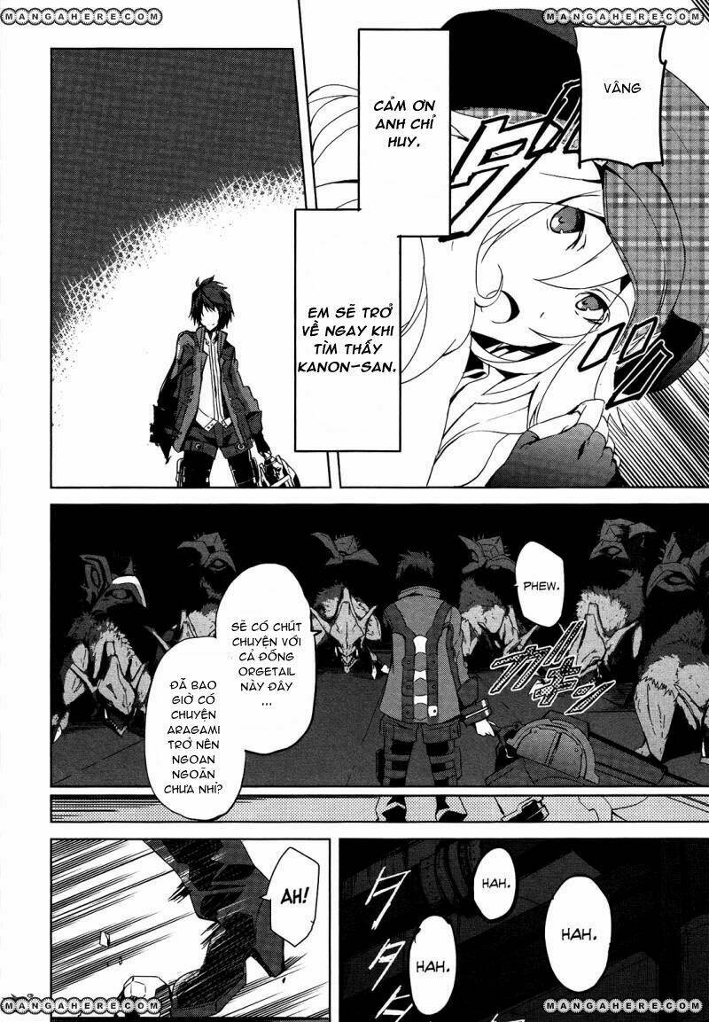 Trang truyện page_14 trong truyện tranh God Eater – The Summer Wars - Chapter 5 - truyentvn.net