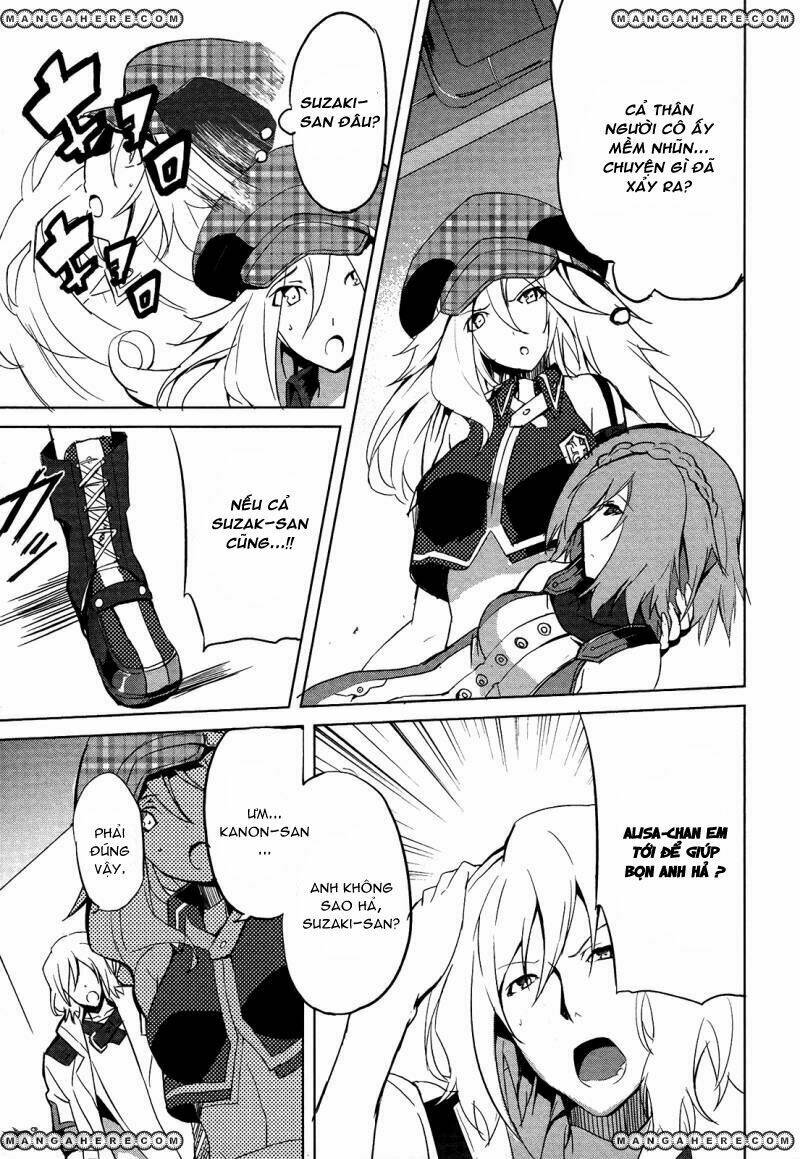 Trang truyện page_19 trong truyện tranh God Eater – The Summer Wars - Chapter 5 - truyentvn.net