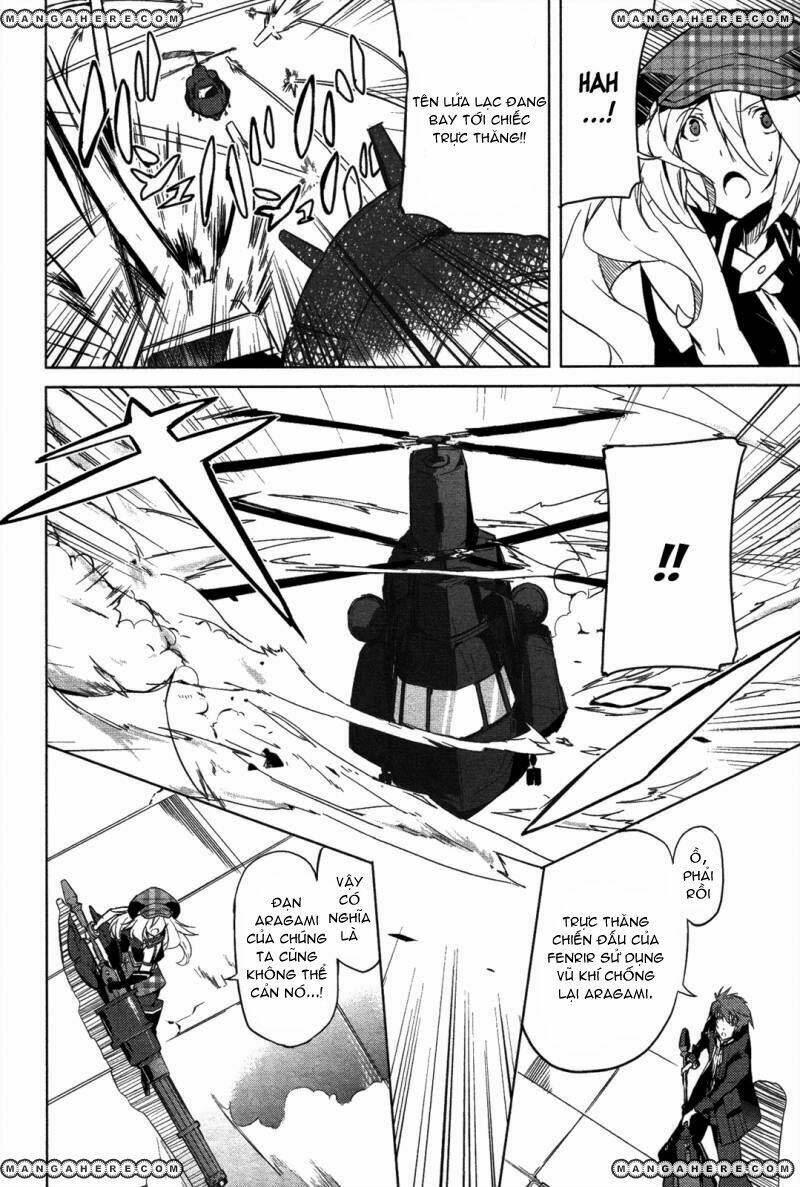 Trang truyện page_9 trong truyện tranh God Eater – The Summer Wars - Chapter 7 - truyentvn.net