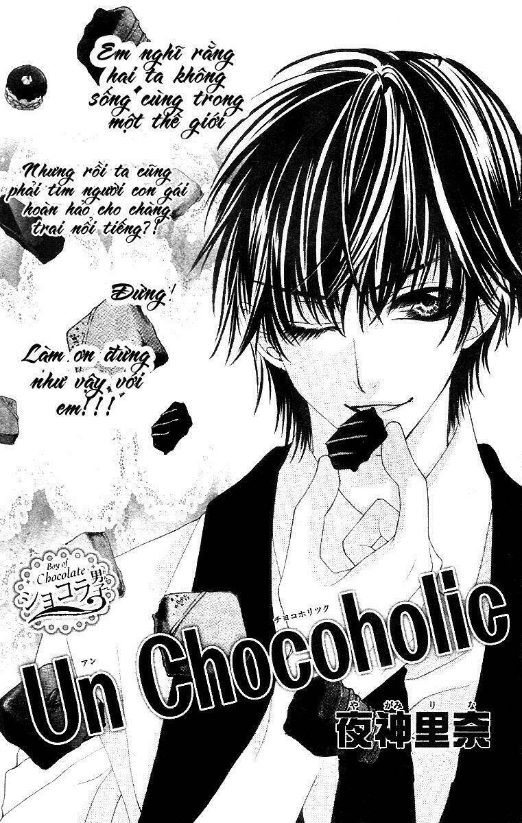 Un Chocoholic [Chap 0-1] - Page 4