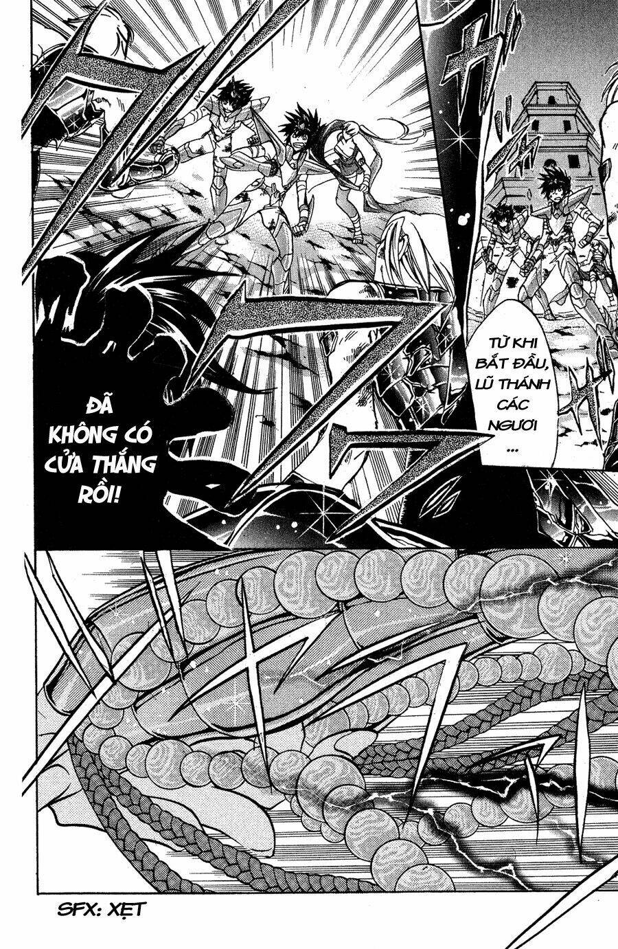 Áo Giáp Vàng Thánh đấu sĩ Thiên Mã [Chap 1-35] - Page 16