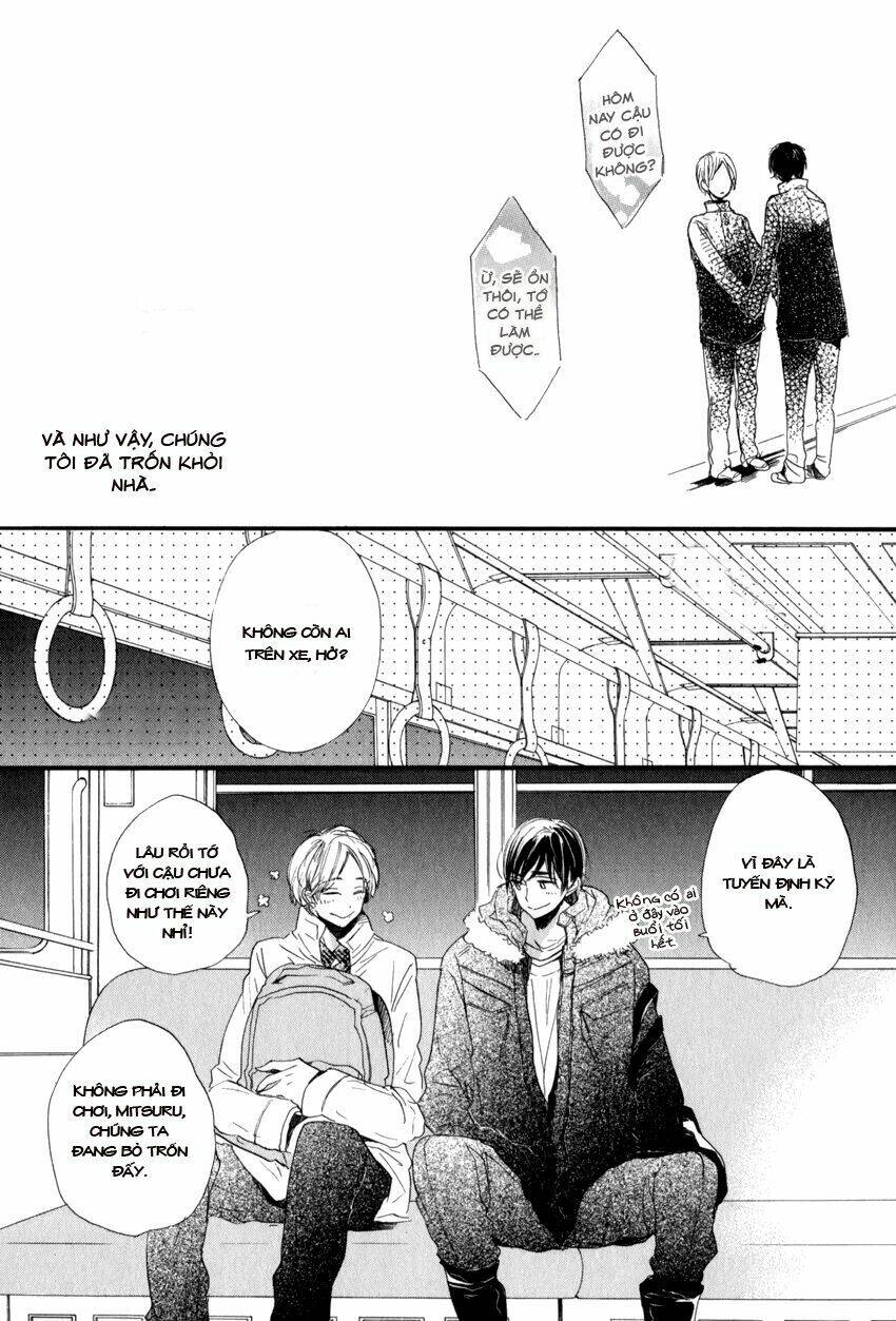 Ano Ko to Juliet [Chap 1-1] - Page 11