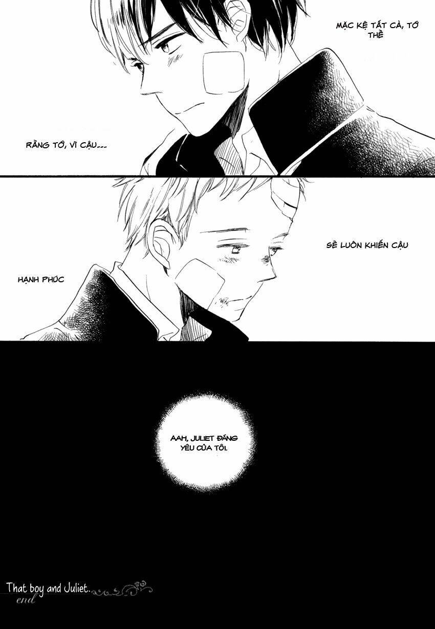 Ano Ko to Juliet [Chap 1-1] - Page 34