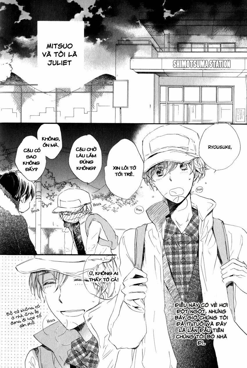 Ano Ko to Juliet [Chap 1-1] - Page 8