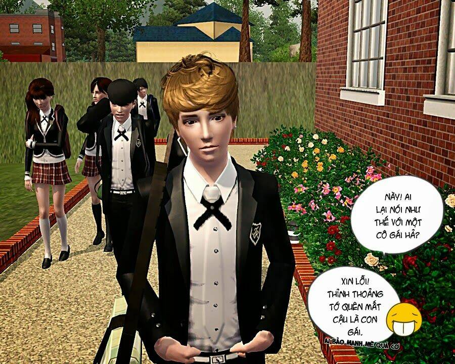 A Love Story Truyện Sims 3 [Chap 1-16] - Page 18