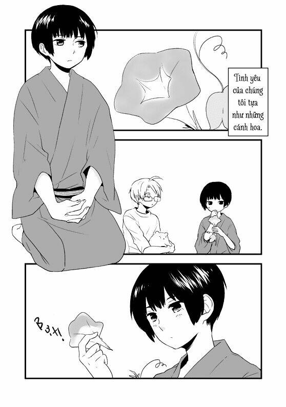 APH Doujinshi - Những Mẩu Truyện Ngắn Về Japan [Chap 0-1] - Page 4