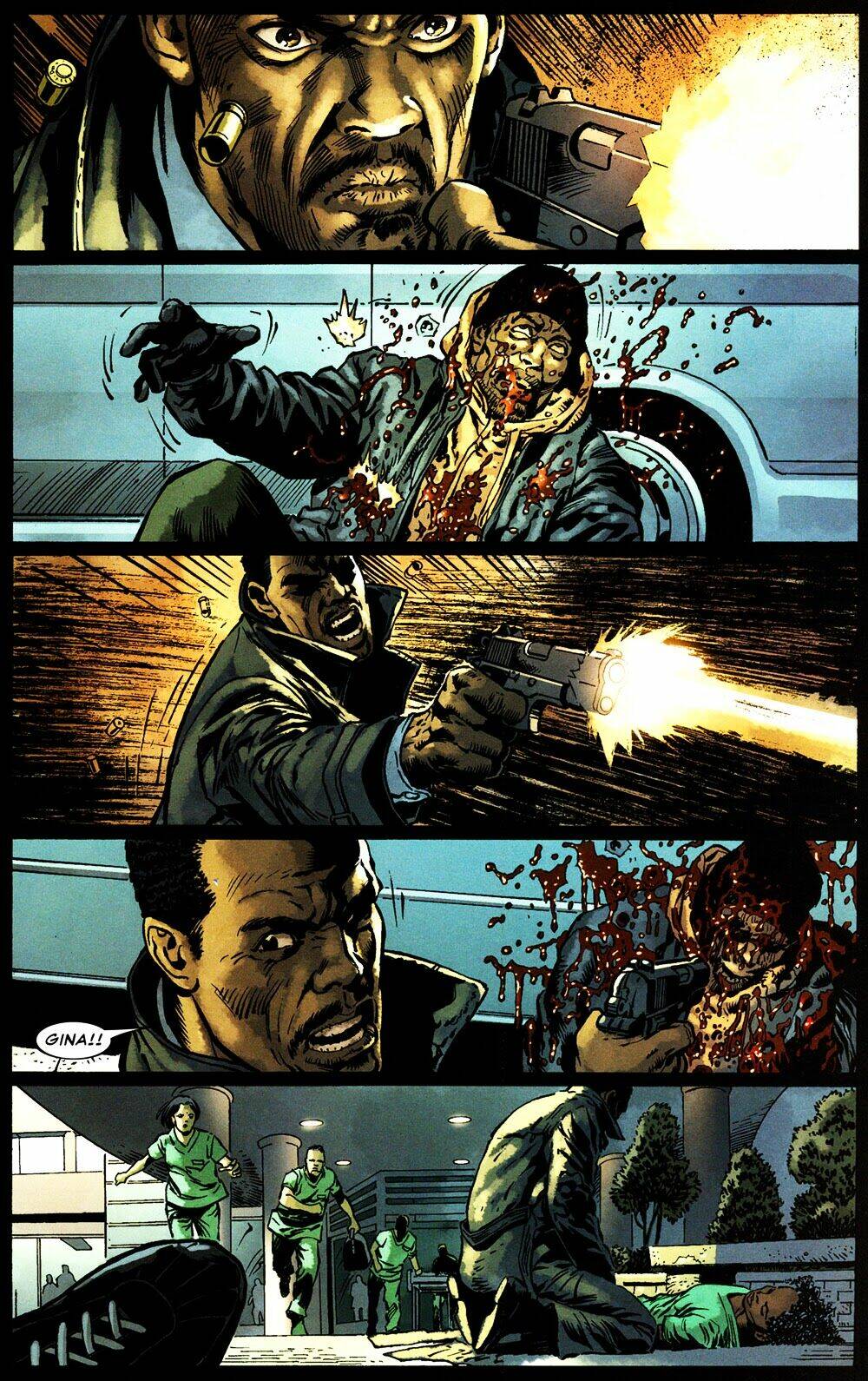 The Punisher WidowMaker [Chap 0-7] - Page 13