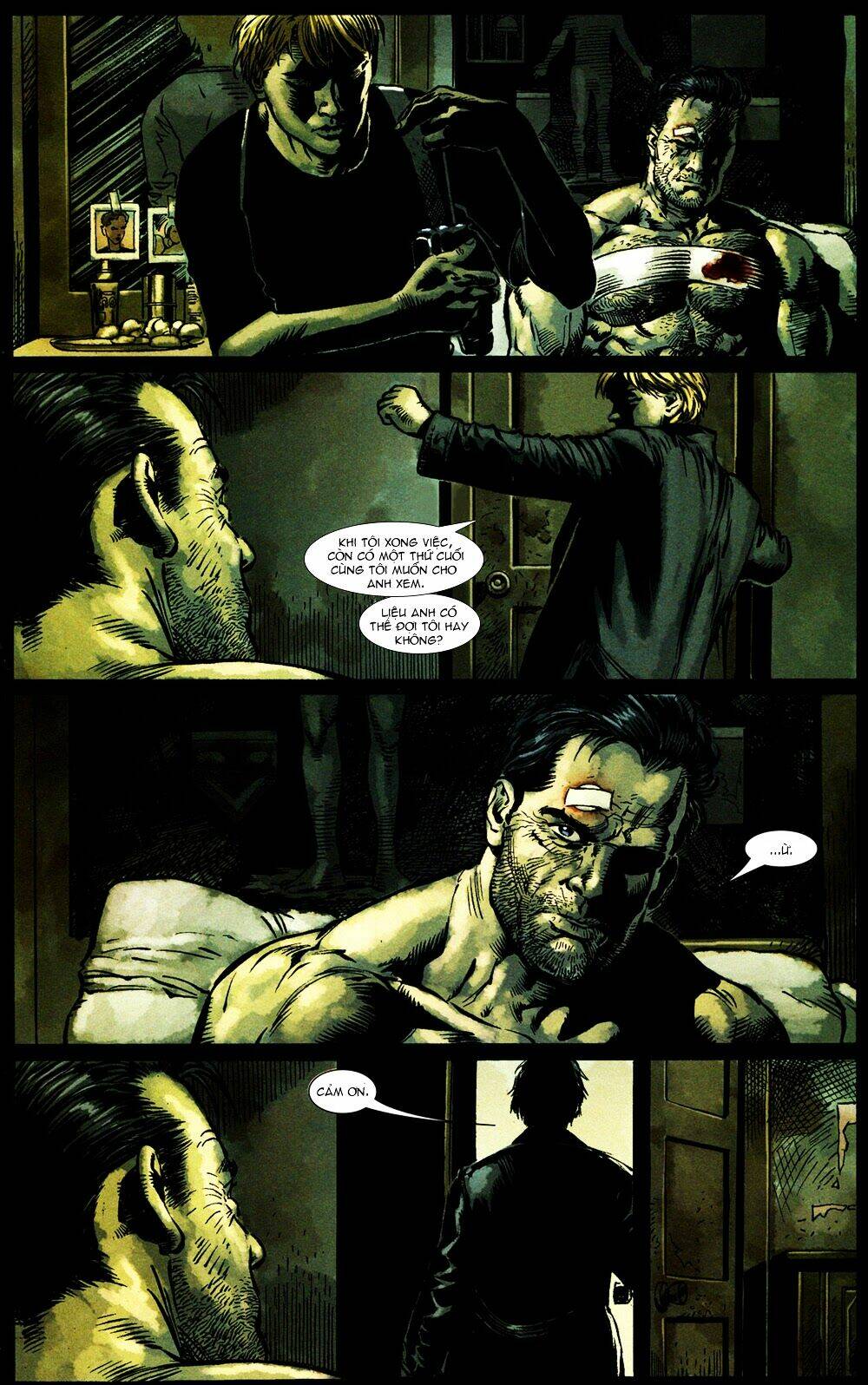 The Punisher WidowMaker [Chap 0-7] - Page 23