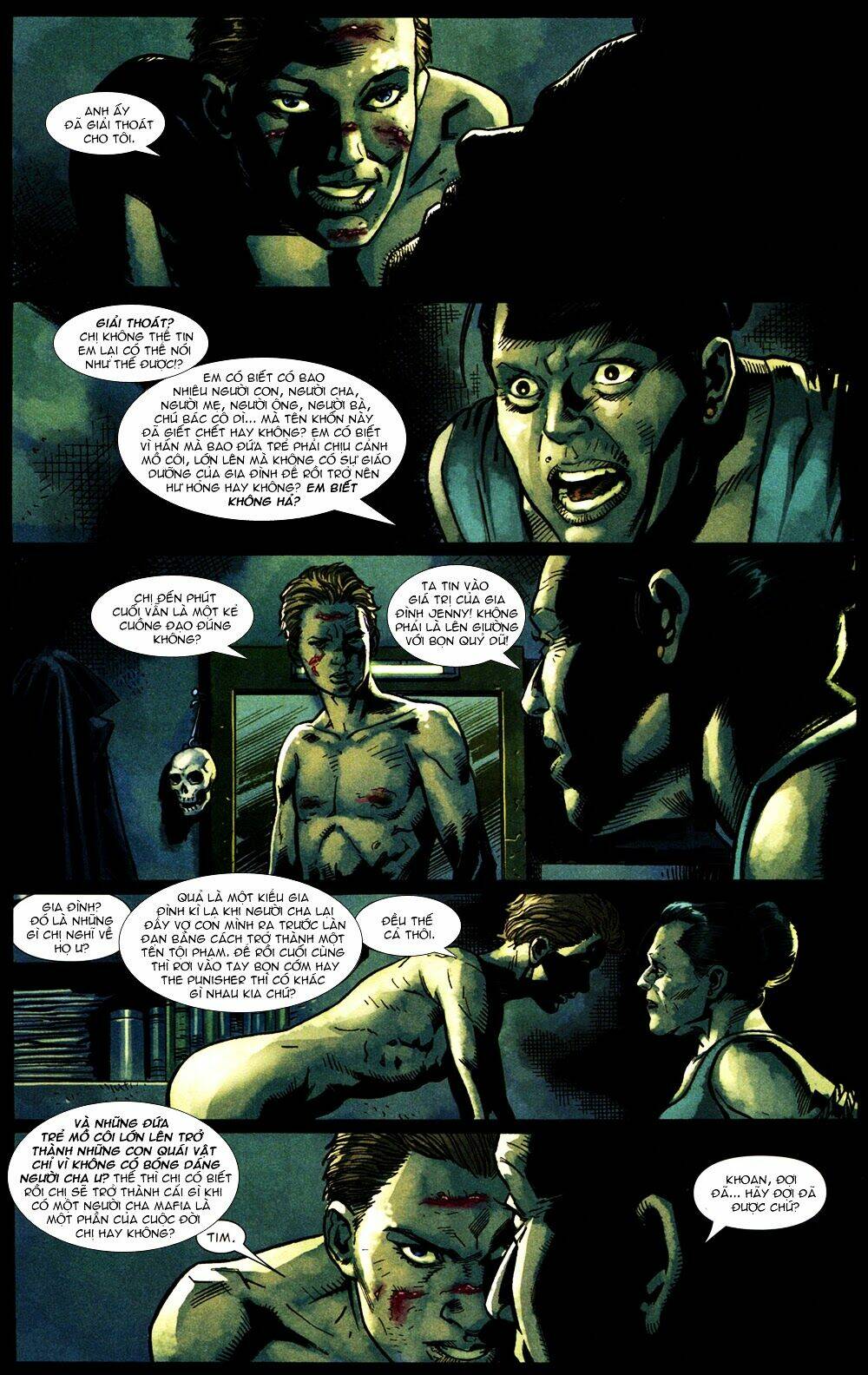 The Punisher WidowMaker [Chap 0-7] - Page 12