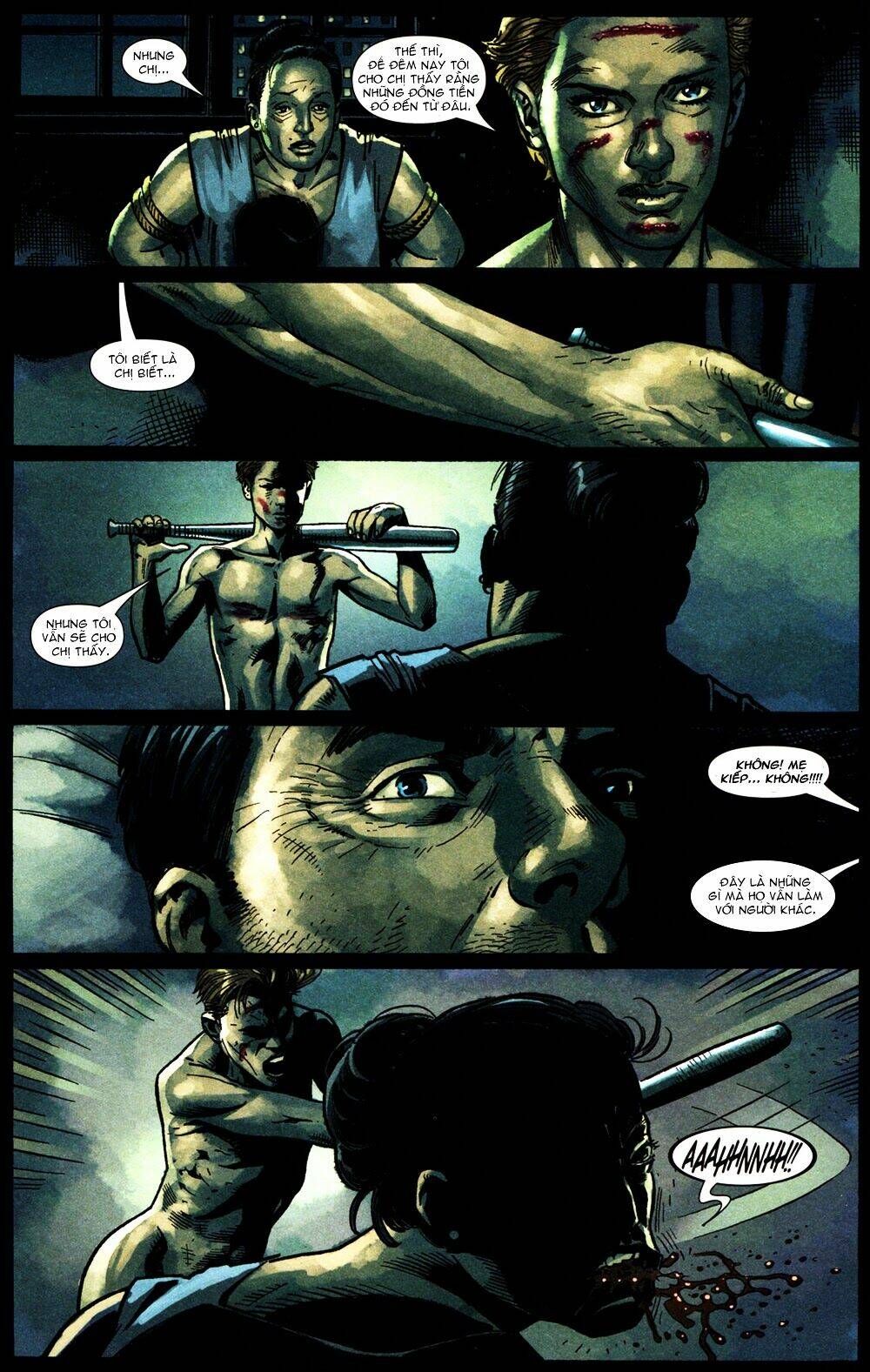 The Punisher WidowMaker [Chap 0-7] - Page 14