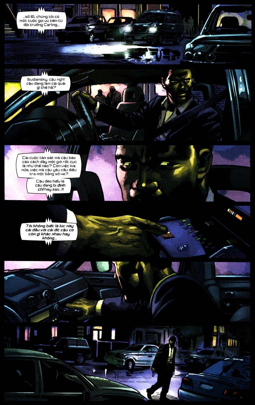 The Punisher WidowMaker [Chap 0-7] - Page 16